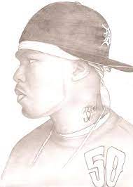 50 cent coloring pages template. 50 Cent Drawing By Chris Jorge