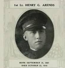Lieutenant Henry G. Arends Rests in France