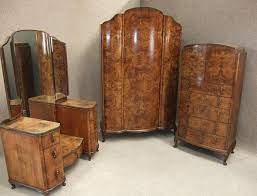 It is the place where you can be yourself and express yourself. Burr Walnut Art Deco Bedroom Suite Peppermill Interiors