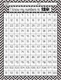 120 Charts And Pictures 1st Grade Math 120 Chart