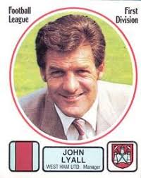 1981-82 Panini Football 82 (UK) #311 John Lyall