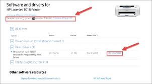 Click the plus sign and select the listed 1018 printer. Hp Laserjet 1018 Driver Download Driver Easy