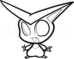 Step by step charts while not having the same importance and credibility of proper sketching is nevertheless an i. How To Draw Chibi Victini Victini Step By Step Drawing Guide By Dawn Dragoart Com