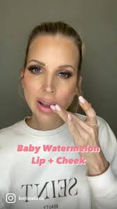 Seint Lip + Cheek Try-On with Baby Watermelon which is one of my favorites.  It is a sweet, cool toned bubblegum pink shade. All of our Lip + Cheeks are  cream based, and this one has a satin finish. It ...
