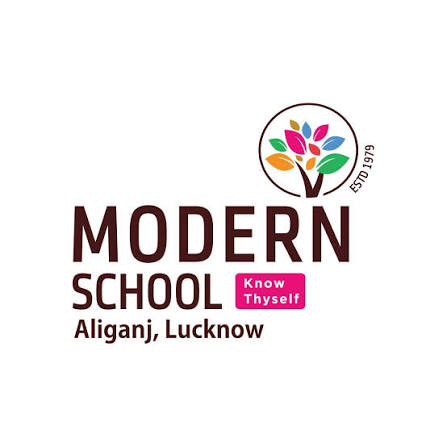 Modern School Lucknow logo