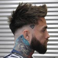 Less tribal and more #squad, the fauxhawk for women is one of the. Coiffeur Homme A Lyon Industrie Barbershop Coiffure Homme A Lyon