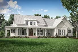 Explore plexuschic's photos on flickr. Modern Farmhouse House Plan 3 Bedrooms 2 Bath 2395 Sq Ft Plan 50 411
