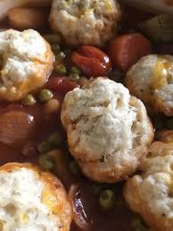 Fluffy Little Clouds Old Fashioned Dumplings For Stew Recipe