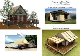 Loom Crafts Eco Tent Cottages Prefab Buildings Prefab Buildings Building Systems Prefab