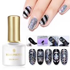 Pretty nails and spa is a full service nail salon specializing in manicures, pedicures, and waxing services. Born Pretty 6ml 3d Transfer Printing Gel Nail Foil Design Soak Off Uv Led Nail Art Gel Varnish Buy At A Low Prices On Joom E Commerce Platform