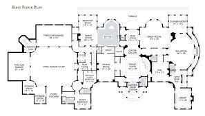 Floor plans 50 beverly park way, beverly hills, california, listed for: First Floor Plan Of 1 Frick Drive 30 000 Square Feet Mansion Floor Plan Stone Mansion Floor Plans
