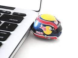 f1 helmet usb 4 gb flash drive mark webber of red bull etsy unique usb flash drive usb