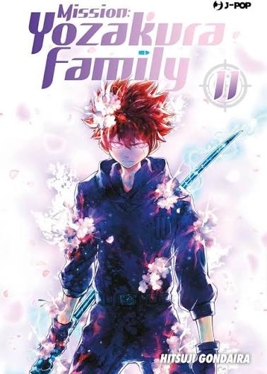 MISSION:YOZAKURA FAMILY - 11