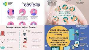 Basahi tangan, gosok sabun pada telapak tangan, kemudian usap dan. 50 Poster Corona Berisi Edukasi Cara Cuci Tangan Hingga Petunjuk Aman Masuk Dan Keluar Rumah Tribunnews Com Mobile