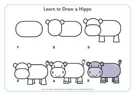 Figure study animals faces & expression hands & feet scenes & environments. 20 Easy Animals To Draw For Practice Page 2 Of 2 Hobby Lesson Drawing Lessons For Kids Learn To Draw Easy Animal Drawings