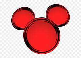 Seeking for free mickey mouse logo png images? Mickey Mouse Icon Clipart Mickey Mouse Logo Red Hd Png Download 610x523 162905 Pngfind