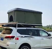 Easy Set up Hard Shell Fibreglass Car Roof Top Tent