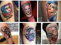 From vintage engines to cool motorcycle themed designs and more, there's plenty of inspiration and ideas to roll away with. Harley Quinn Tattoos Harley Quinn And Joker Tattoos Designs Tattos Types