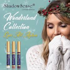 Holiday makeup look with Lipsense products