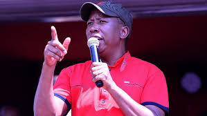 Eff leader julius malema says the party has become an unstoppable force of change in the the sona debate escalated into a shouting match after eff leader julius malema stated that he was in. Malema Accuses Ramaphosa Of Neutralising Political Parties To Legitimise Lockdown Regulations
