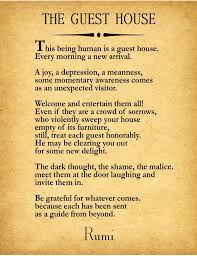 Pin By Farzana Akhter On Poems The Guest House Rumi Sufi Quotes Rumi Quotes