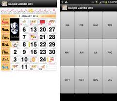 Hari sabtu dan ahad diletakkan gambar, supaya mata lebih terfokus pada tarikh2 hari berkerja. Malaysia Calendar 2014 Apk Download For Android Latest Version 1 0 0 Com Wltech Chinese Calendar My2014