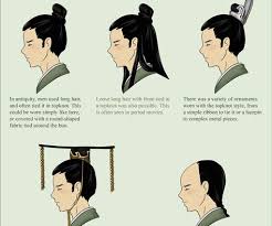 Foto of asian short hairstyles. Male Hair Japanese Hairstyle Traditional Chinese Hair Accessories Chinese Hairstyle