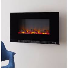 The fact that the unit does not have a glass and the decorative logs just stay there in 3d gives you just a very pleasant, realistic feeling. E Flame Electric Fireplace Insert Reviews Wayfair
