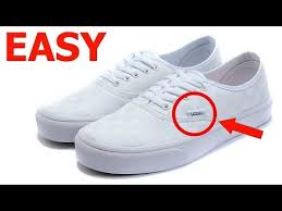 How To Clean White Canvas Shoes With Baking Soda Vans Converse Adidas Superstars Cleaning White Canvas Shoes How To Clean White Shoes White Vans Shoes