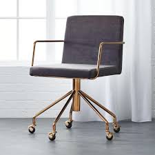 Maybe you would like to learn more about one of these? Gray And Brass Steel Frame Office Chair