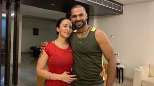 Baba rampal age, wife, family, biography, story & more. Shikhar Dhawan Pens Down Heartwarming Post For Wife Ayesha Cricket News India Tv