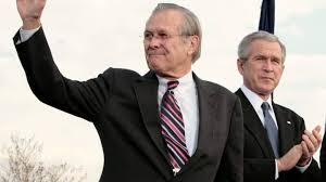 And in 2006, a handful of retired generals and admirals publicly called for rumsfeld's resignation, saying he was incapable of effectively leading the pentagon. A8cdxkujp2ev7m