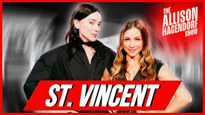 St. Vincent Interview with Julie Slater & Jason Friday
