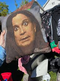 This just fell onto the trailer. I guess I'll have to take it home.