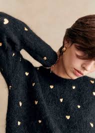 Sezane Sweaters Black