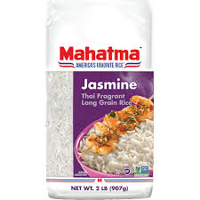 For different types of rice and other foods, you'll need a different ratio of water per cup of: Long Grain Thai Jasmine White Rice Mahatma Rice