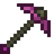 Display Gravitite Pickaxe Png Minecraft Printables Minecraft Crafts Minecraft Mods