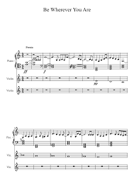 Be Wherever You Are Violin Music Me Me Me Song Steven Universe