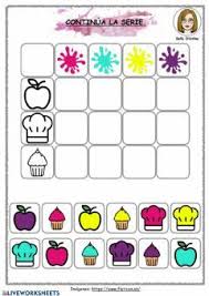 Tabla Doble Entrada Language Spanish Grade Level Infantil Primaria School Subject Audicion In 2020 Math Activities Preschool Pattern Activities Preschool Activities