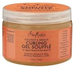Sheamoisture Coconut Hibiscus Curling Gel Souffle 12 Oz Curling Gel Natural Hair Styles Shea Moisture Products
