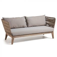 Chesterfield sofas and chesterfield furniture, all handmade in the uk by our master craftsmen to your exact requirements. Libau 3 Sitzer Sofa Mit Seilstruktur Gunstig Kaufen Buerado