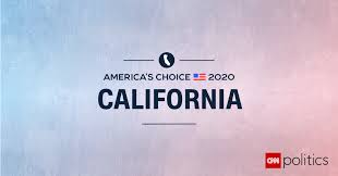 California Election Results And Maps 2020