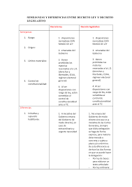 Sustantivo de género exclusivamente masculino, que lleva los artículos el o un en singular, y los o unos en plural. Cuadro Semejanzas Y Diferencias Entre Dl Y Dlg Studocu
