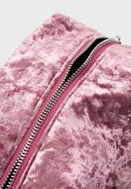 Cath kidston velvet make up bag. Buy Forever 21 Purple Crushed Velvet Makeup Bag For Women In Manama Other Cities 00158998