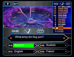 Who Wants To Be A Millionaire Game For Classroom A Guy Fawkes Themed Who Wants To Be A Millionaire Game To Help Consolidate Knowledge On The Event Review Games Guy Fawkes Millionaire