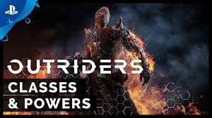 Pc ps5 ps4 xsx xone. Outriders E3 2019 Announce Trailer Ps4 Ps5