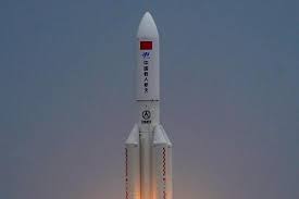 El cohete chino medirá 87 metros y estará preparado para cargar con una nave de casi 27 toneladas para la inyección translunar. Sszw5 Wgxoeqlm