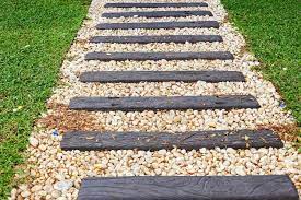 This ceiling treatment has become increasingly popular over the years and presents an. Top 50 Best Wooden Walkway Ideas Wood Path Designs
