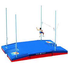 Home > track equipment > pole vault boxes. International Double Front Up Amp Down Single Cover Pole Vault Landing System 11 00 X 6 00 X 0 80 0 40m