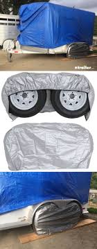 Adco Tyre Gard Rv Wheel Cover Double Axle 27 To 29 Vinyl Diamond Plate Qty 1 Adco Rv Cov Wheel Cover Diamond Plate Tire Cover